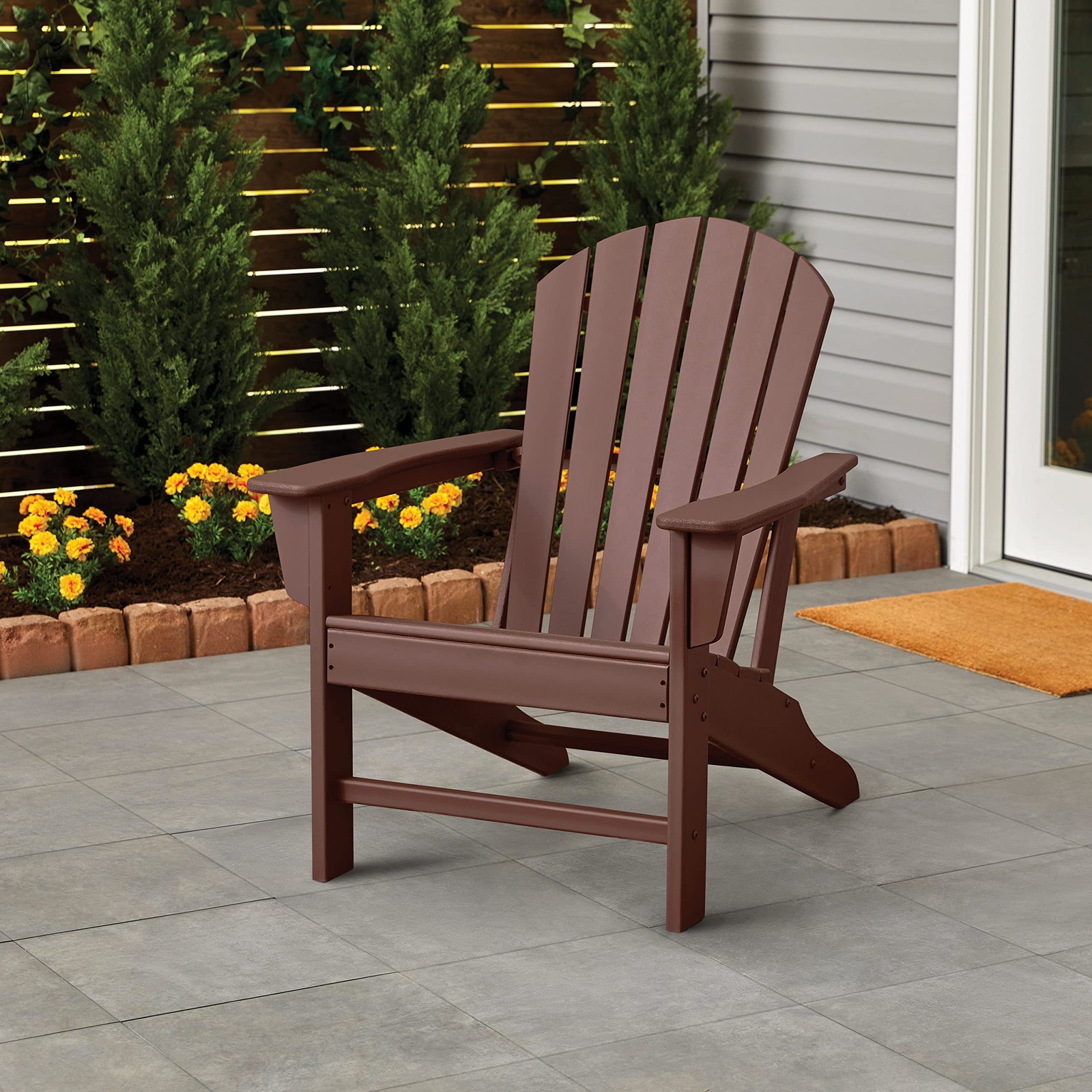 Rust-oleum Stops Rust Protective Enamel Paint 32 Fl Oz Flat Brown Durable Coa...