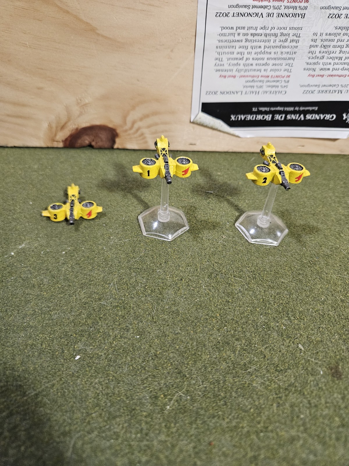 GW Epic 40k Squats Metal Iron Eagle Gyrocopters Painted 2
