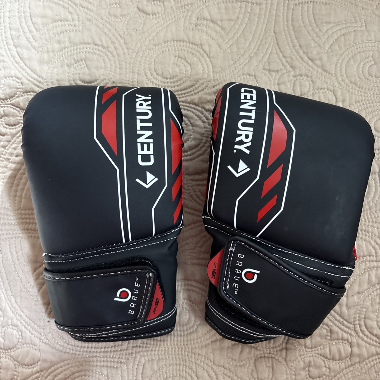AFC Boxing MMA Gloves With GRAB TAB and Radlock   Century Brave
