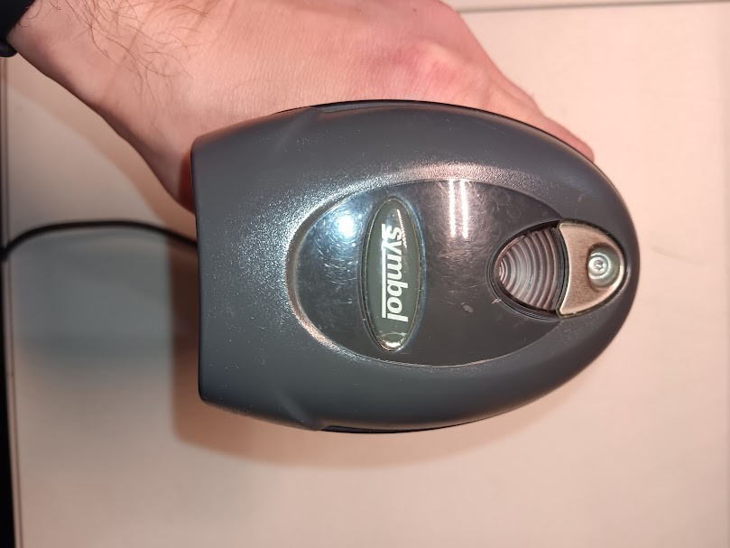 SYMBOL - LS4208-SR20007ZZ - BARCODE SCANNER - USB - Tested Working