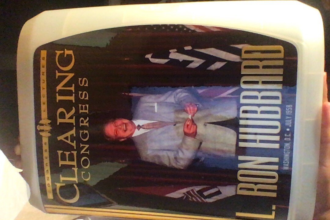 L. Ron Hubbard London Clearing Congress Lectures Oct 1958 CD Set good condition
