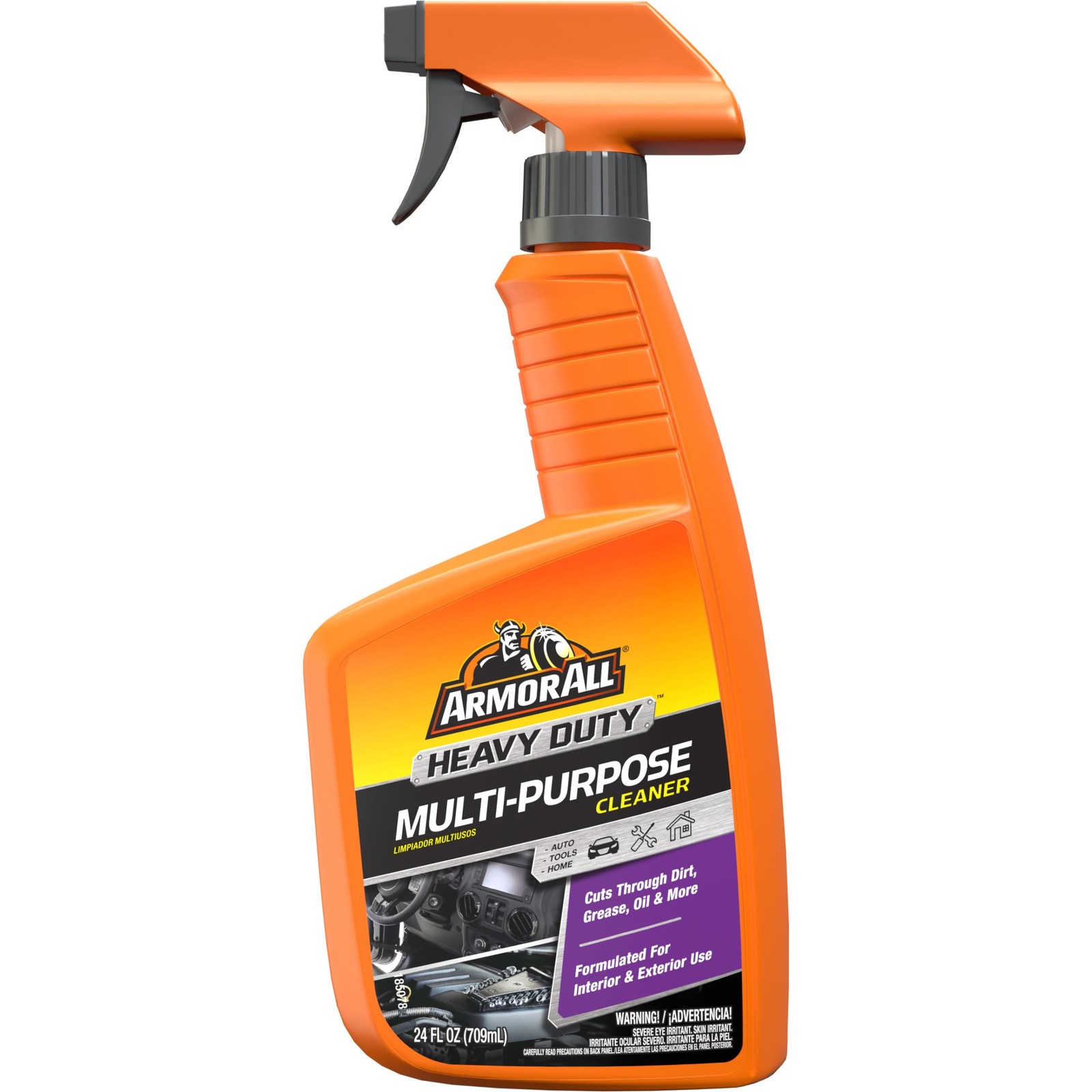 Armor All Heavy Duty Multi Purpose Cleaner, 24 Fl Oz (Pack of 1)