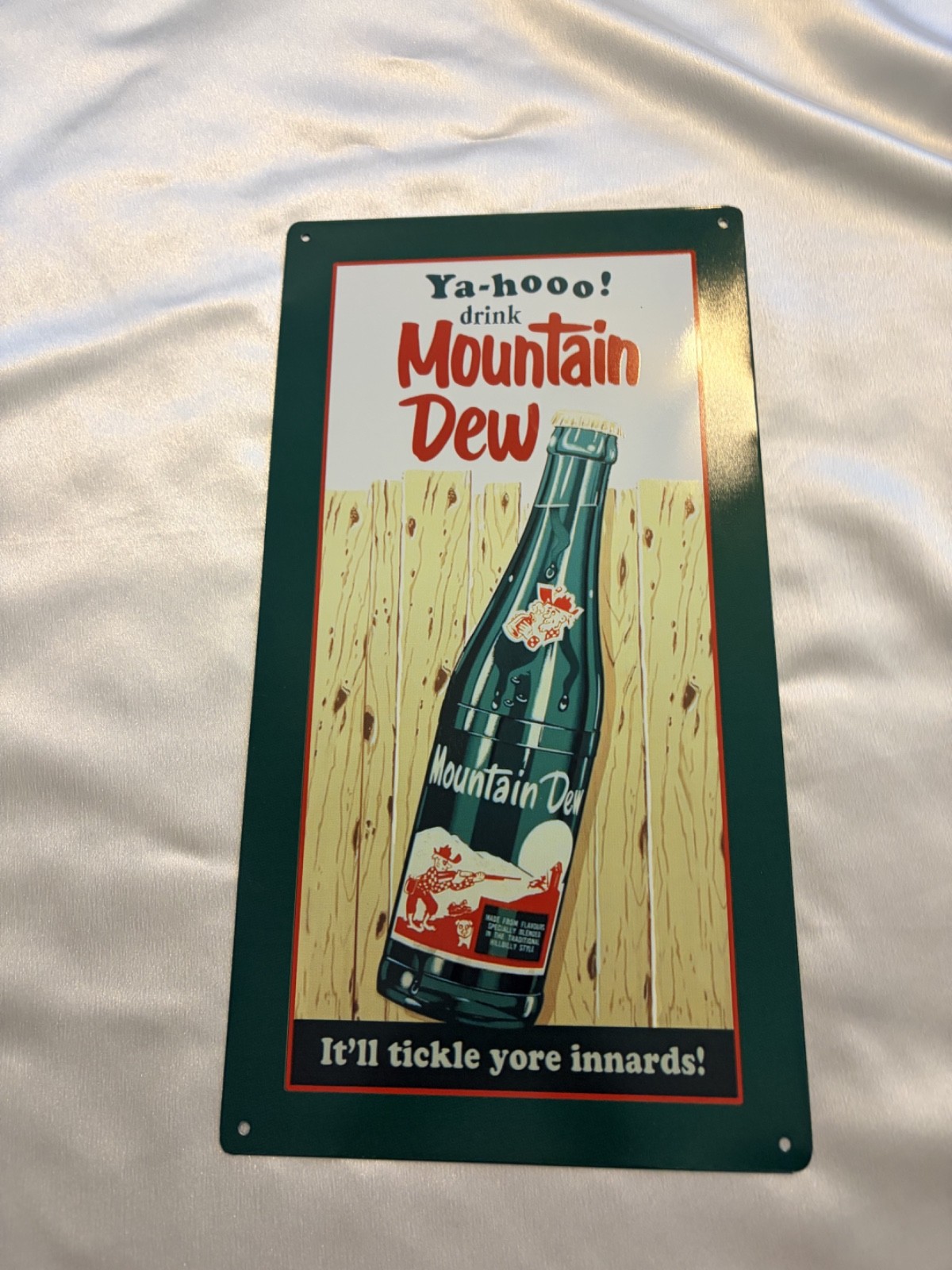 Mountain Dew Retro sign