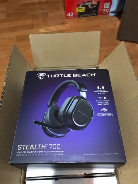 Turtle Beach Stealth 700 Gen3 Wireless Multiplatform Gaming Headset PS5 PC Steam