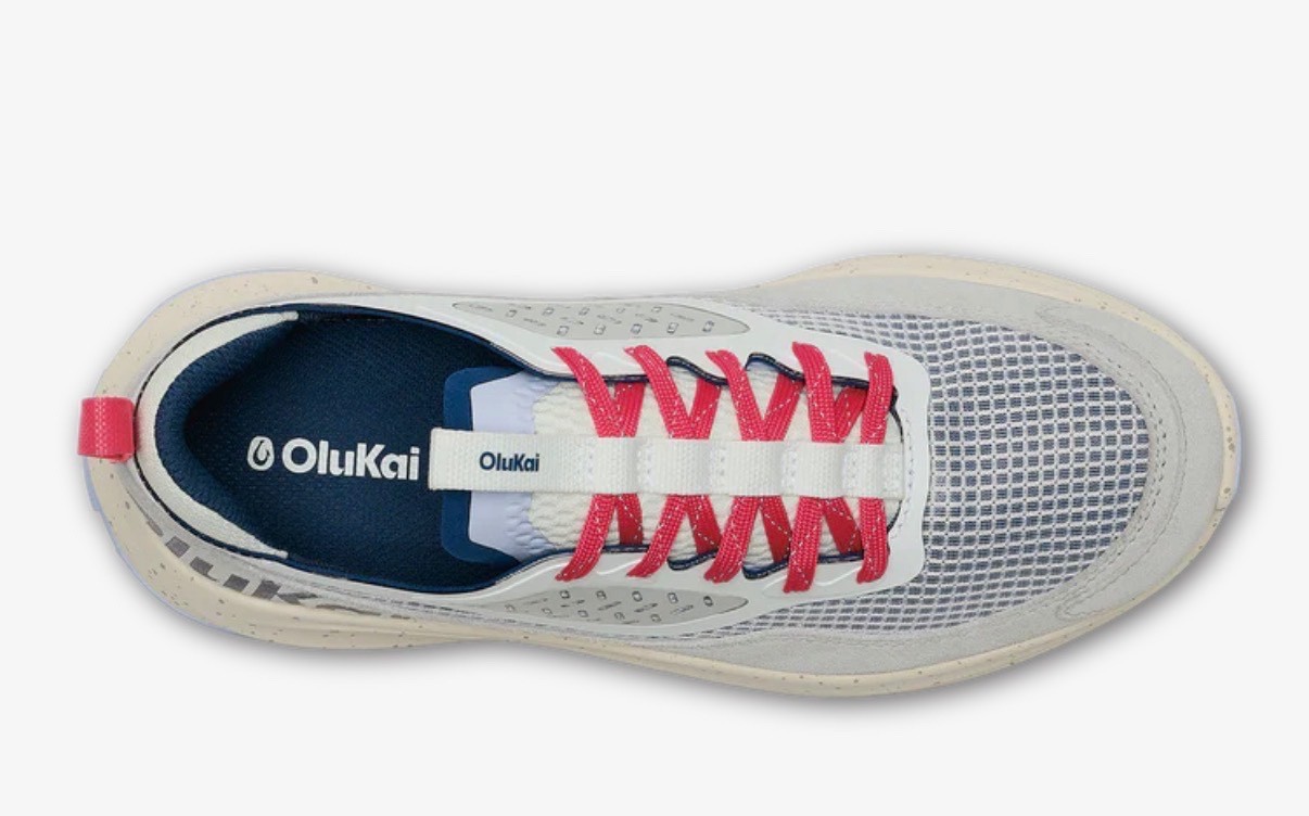 OluKai Women’s Lightweight Mesh Sneakers Comfort Casual Shoes 9.5
