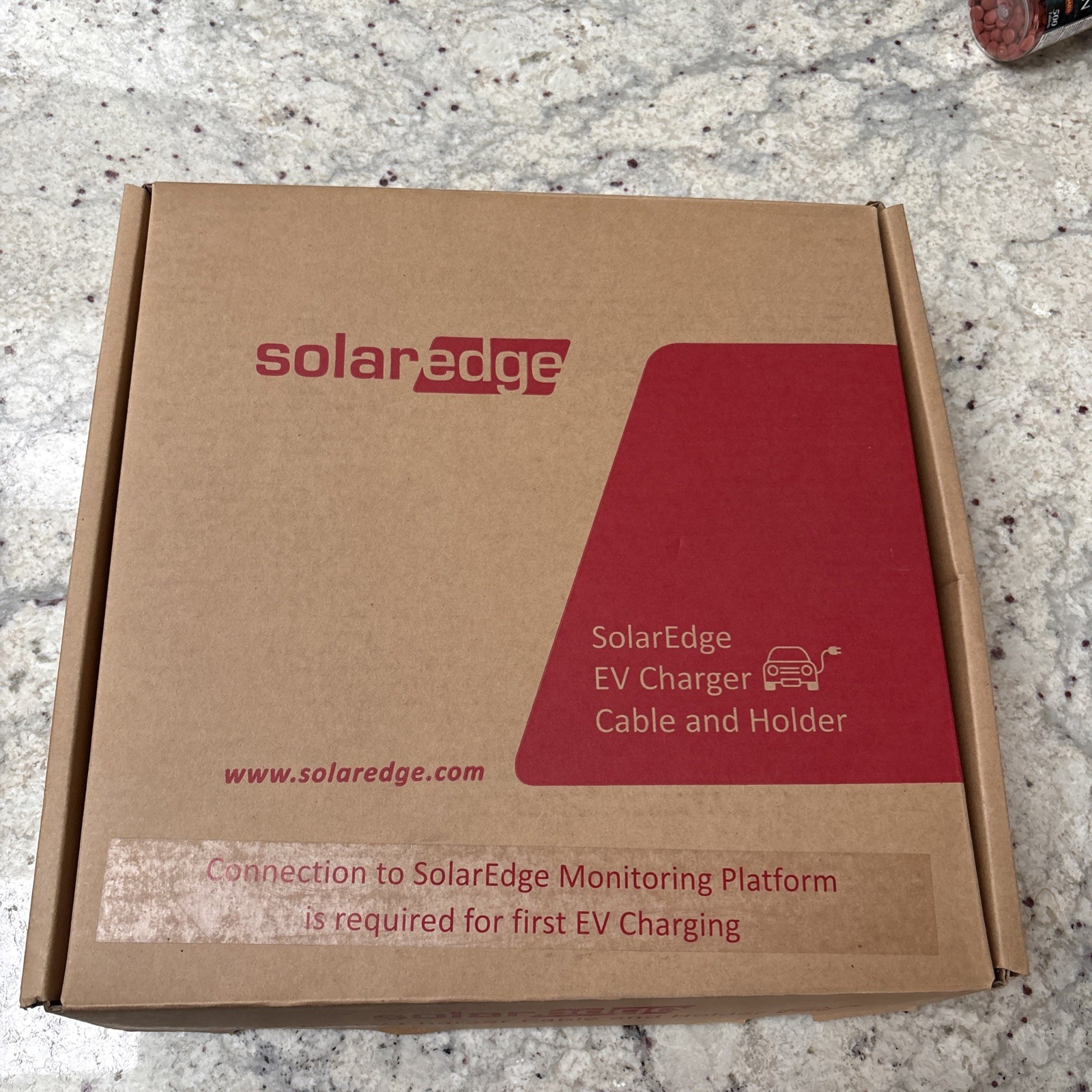 SolarEdge SE-EV-KIT-25J40-1 40A 25ft Replacement Level 2 EV Charging Cable