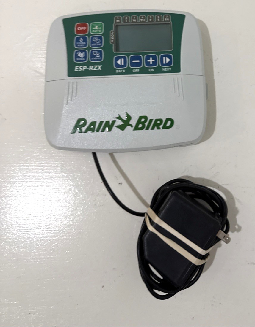 Rain Bird RZX41-120V 4-Zone Sprinkler Controller With Cord