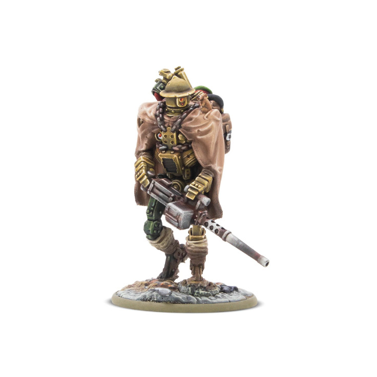 Konflikt '47 British B for Bertie Automated Infantry Hero