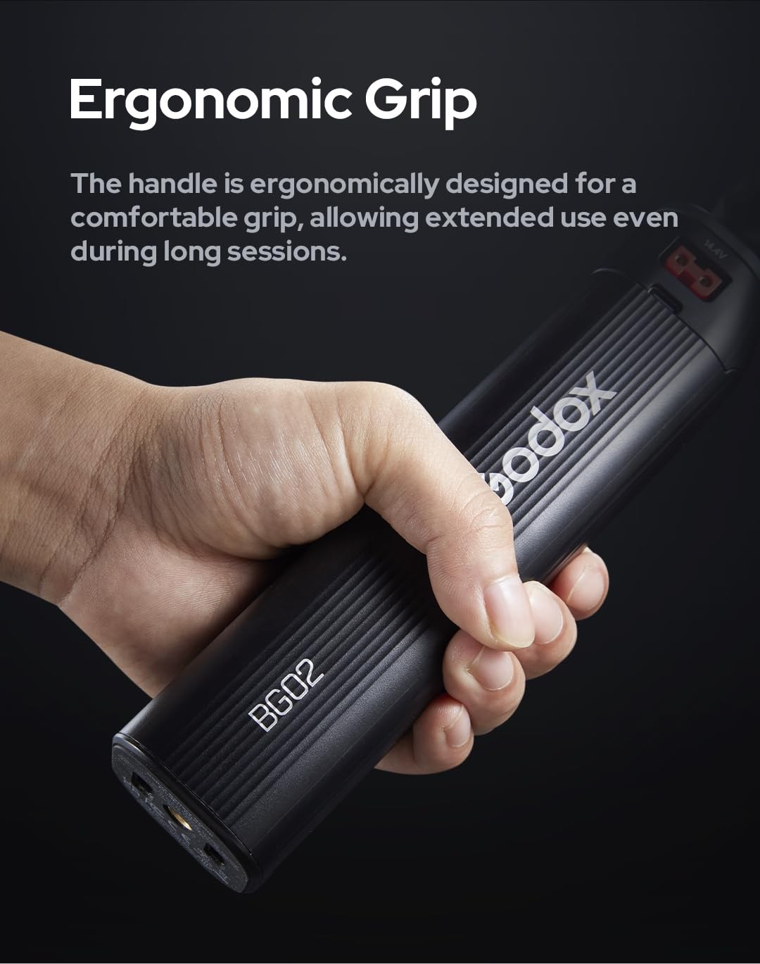 GODOX BG02 Battery Grip AD200 AD300Pro ML-Lights