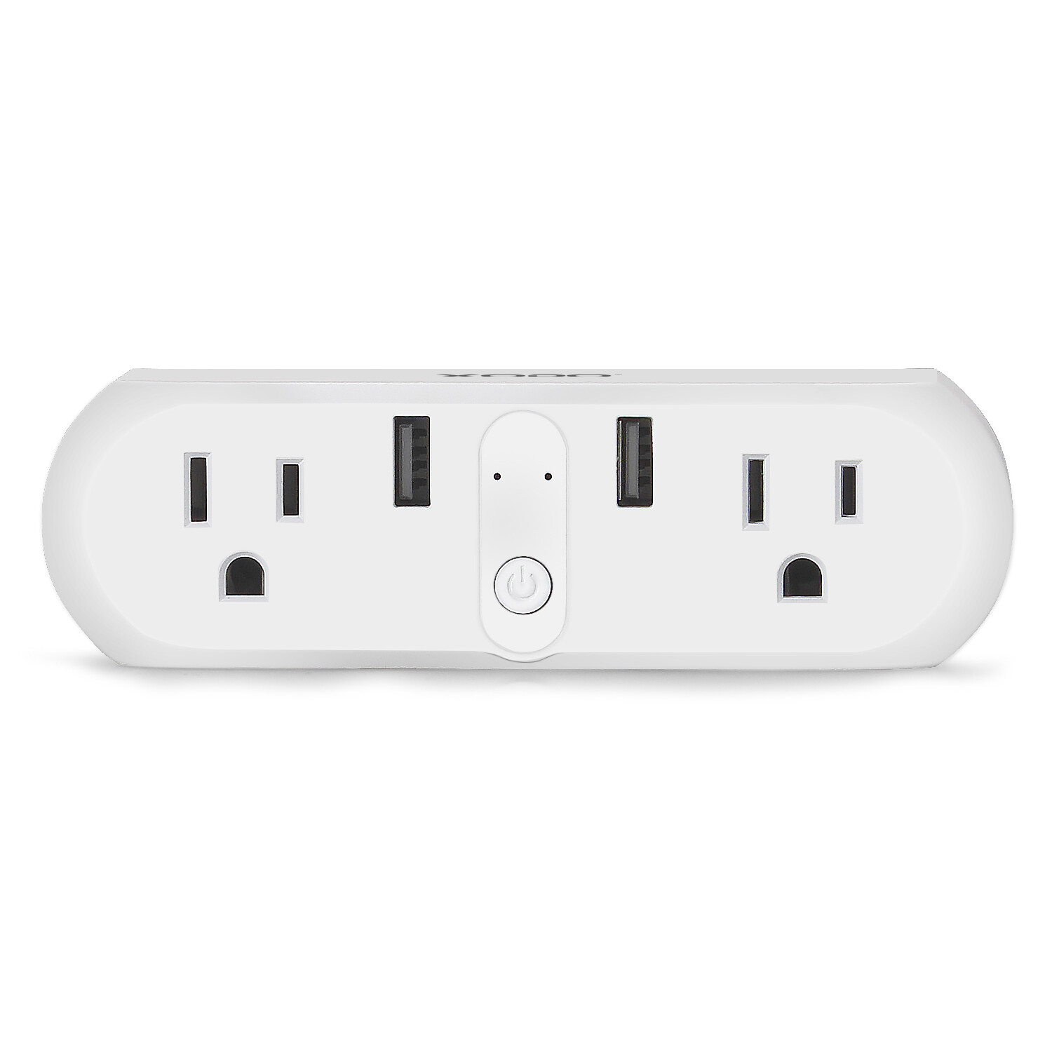XODO WiFi Smart Plug Power Switch, 2 Outlet 2 USB Alexa Echo Smart Home 2-Pack
