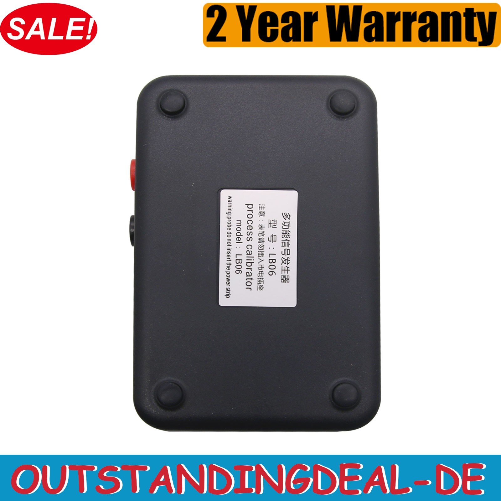 LB06 Multifunction Process Calibrator Signal Generator Hart Modbus Function ot34