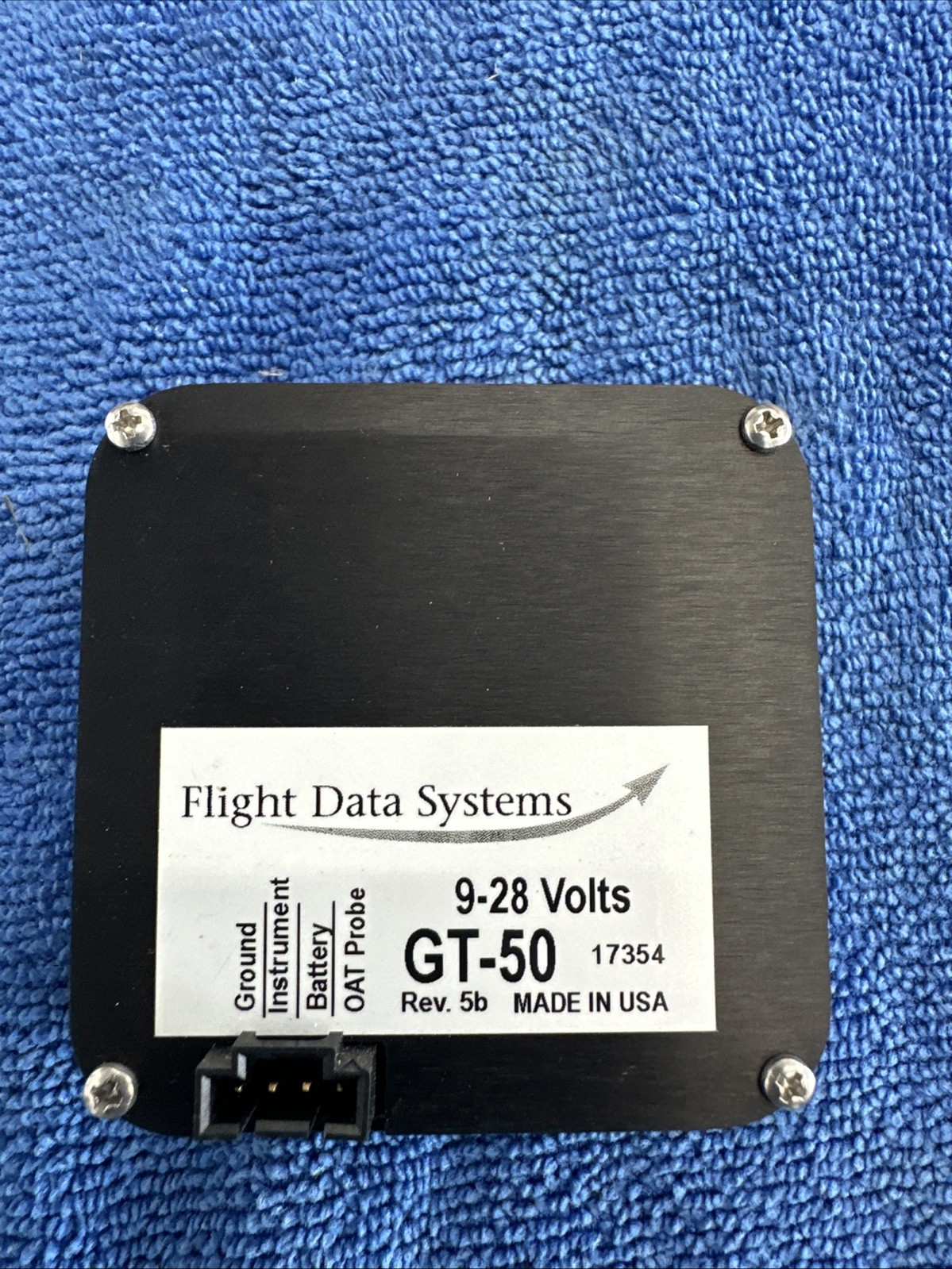 Flight data systems GT-50 Data Gauge