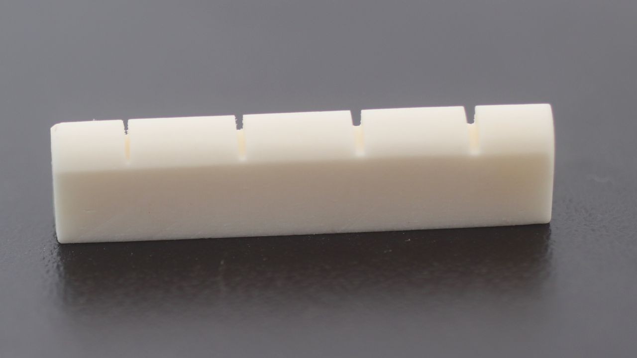 Zero Glide ZS-8 Slotted Replacement Nut for Banjo 37 x 8.5 x 4.9mm