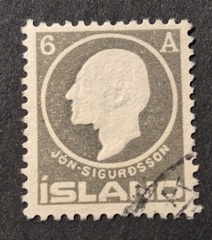 ISLANDE / YVERT N° 65 / OBL / USED / COTE 12€
