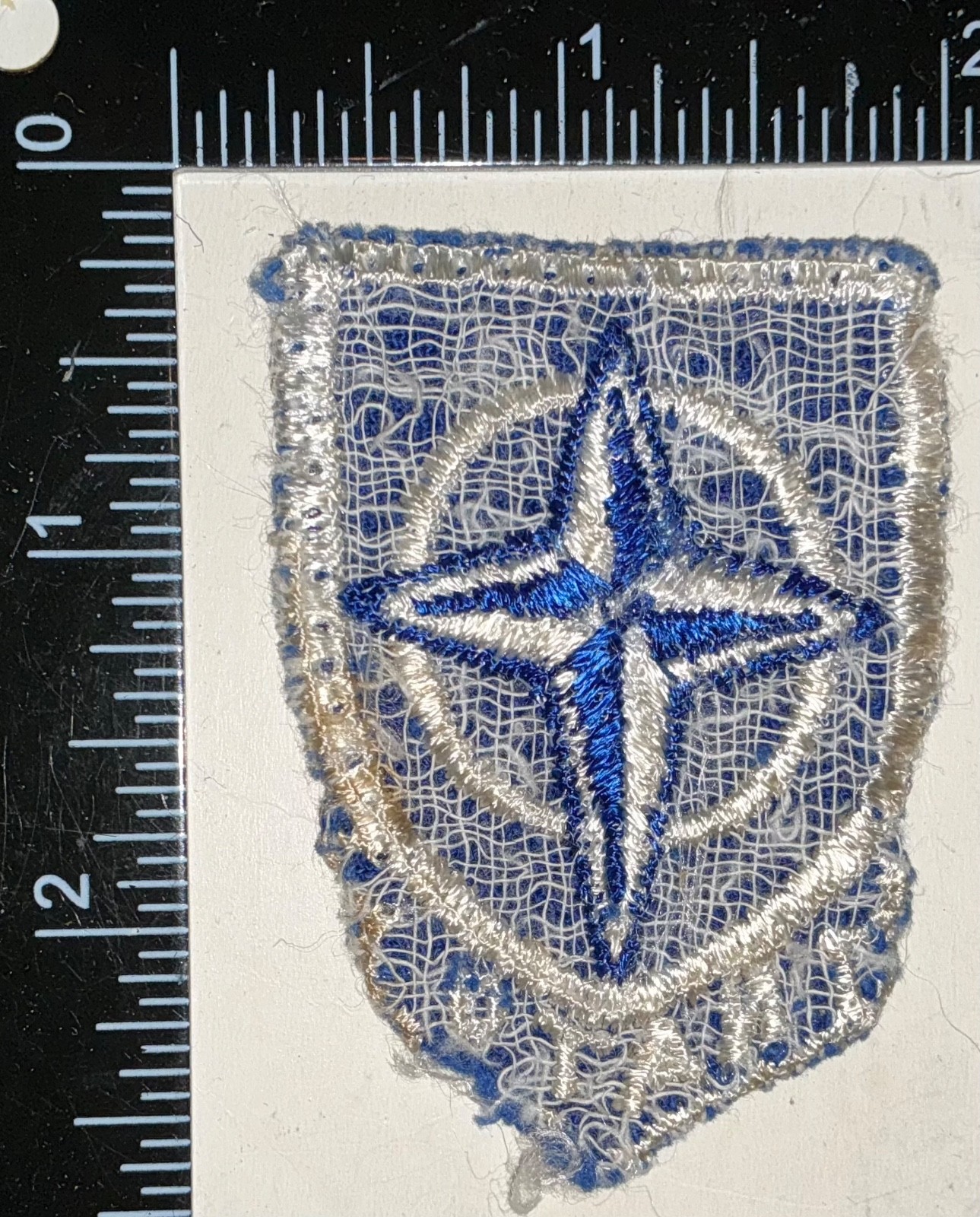 USAF US Air Force NATO TWILL Patch