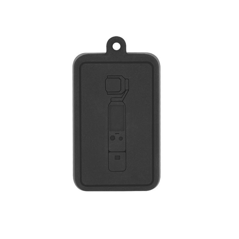 For DJI OSMO POCKET 3 Screen Protector Pan Tilt Screen Silicone Cover Black