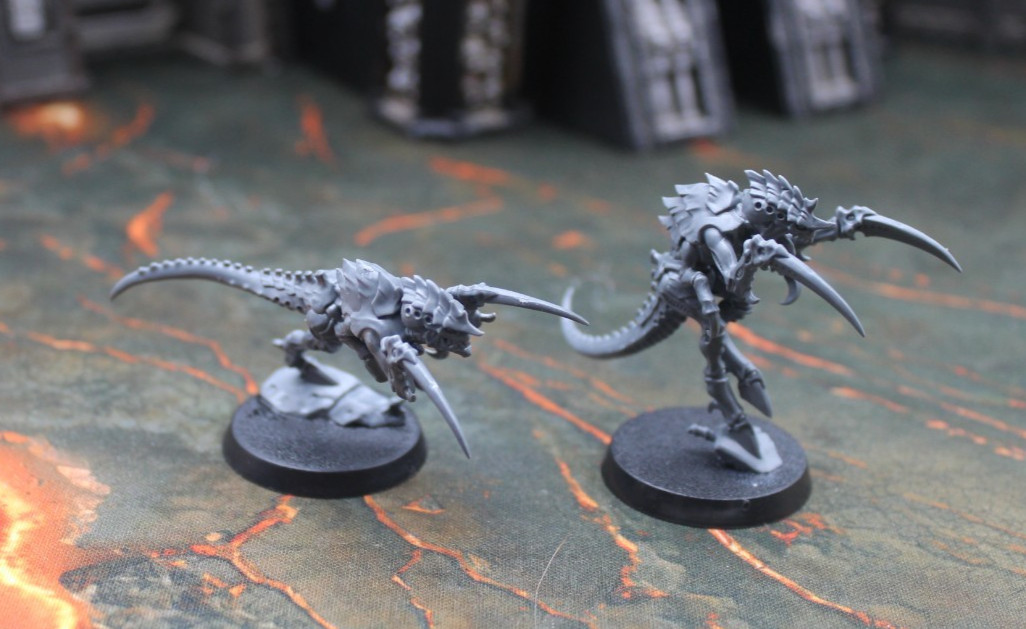 10x Hormagaunts, Tyranids, Assembled, ID#6228
