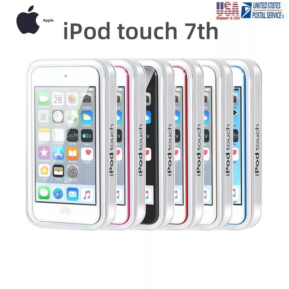 NEW-Sealed Apple iPod Touch 7th Generation (256GB) 6th All Colors- FAST SHIPPING