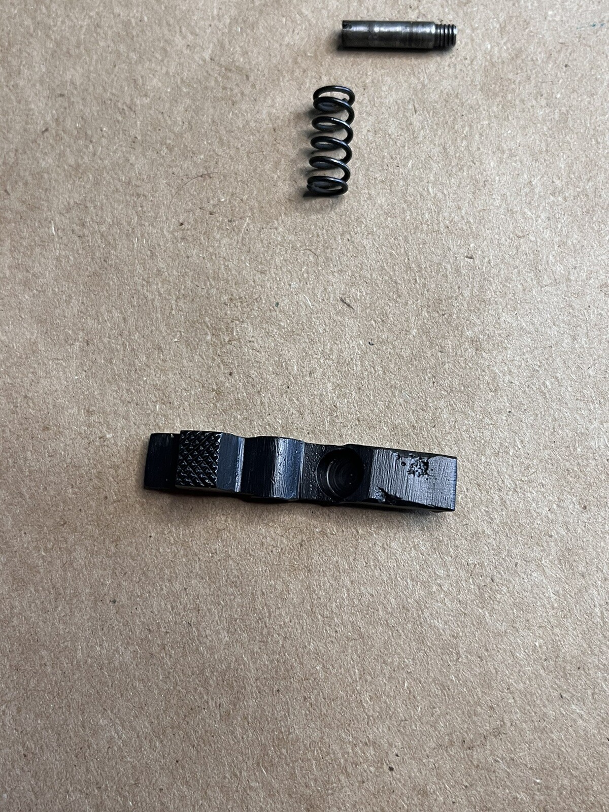 Carcano 8mm clip latch