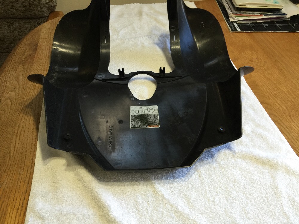 invacare M41 plastic shroud