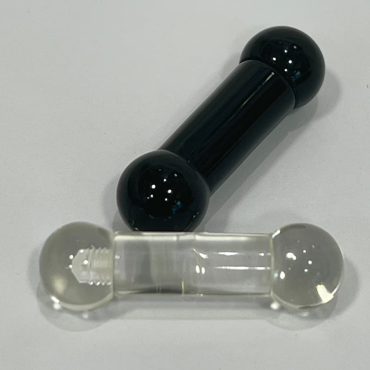 UV Acrylic Straight Barbell 0G Tongue Ring 5/8" Inch 15mm Piercing Bar 0 Gauge