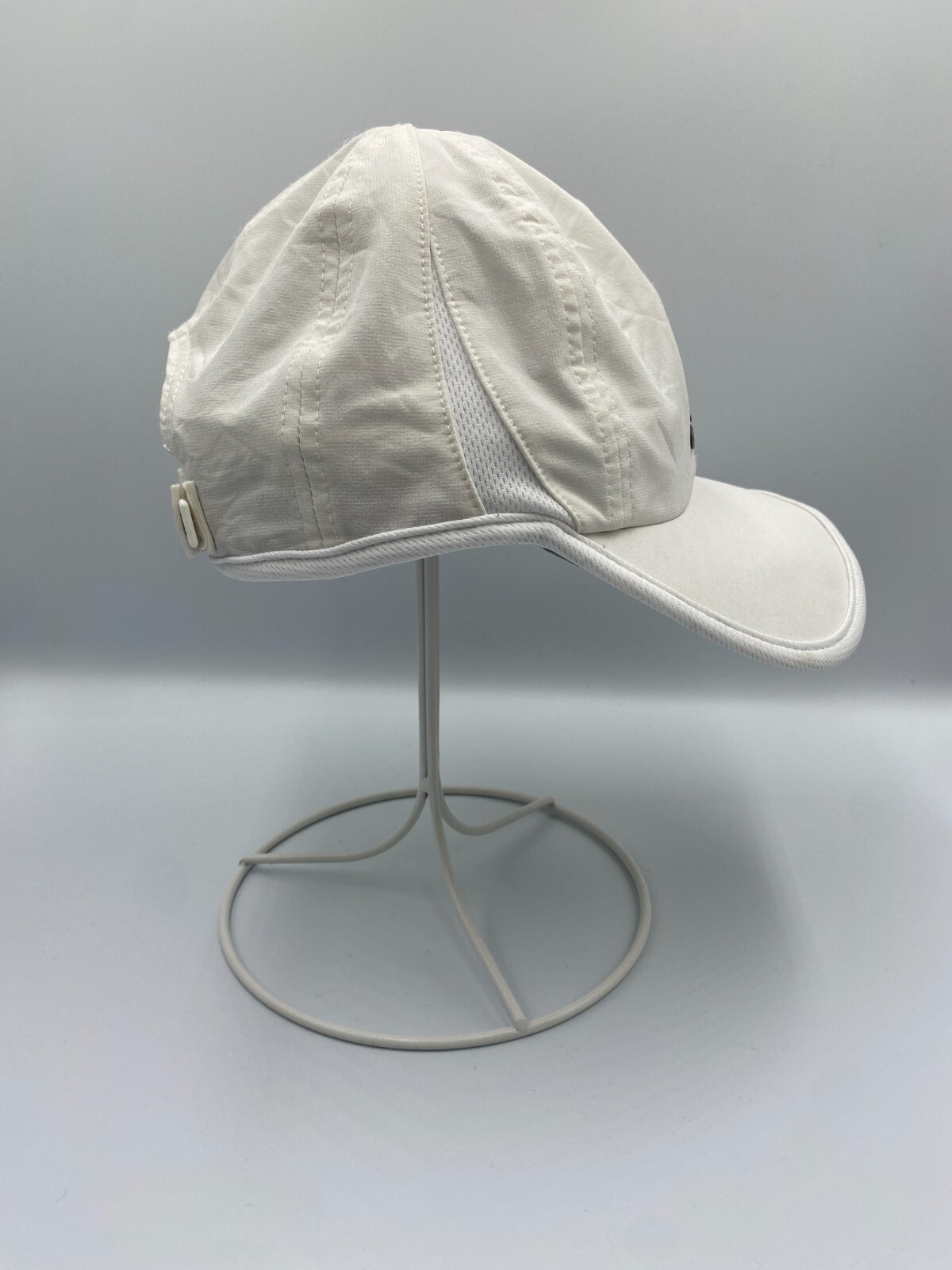Adidas Climalite Running Jogging Adjustable Strapback Hat Cap White