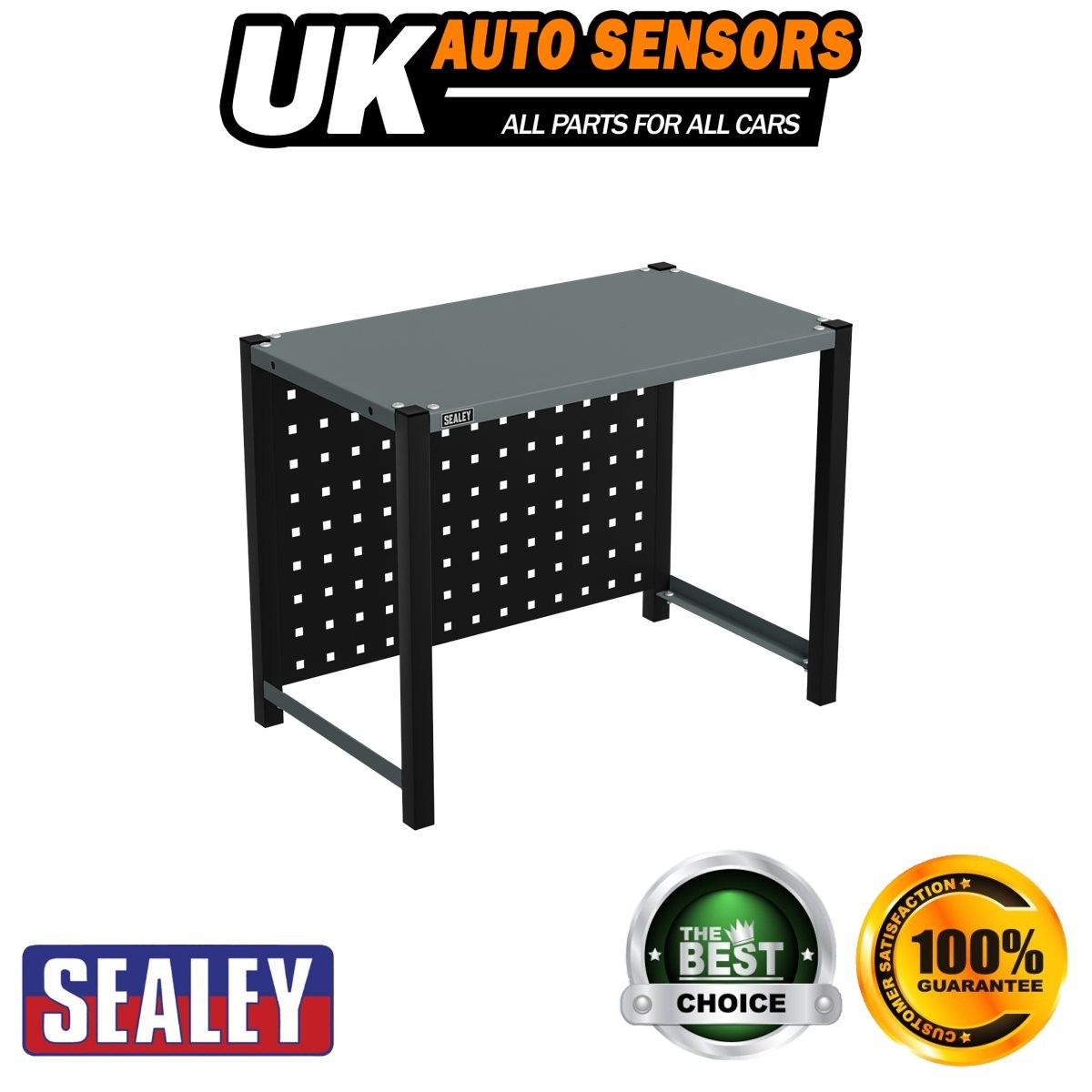 Sealey Modular Storage Top 1 Shelf & Pegboard Unit 580mm APMRT3