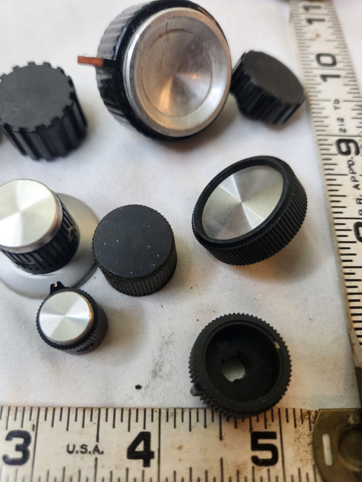 Large lot of 13 Various Knobs