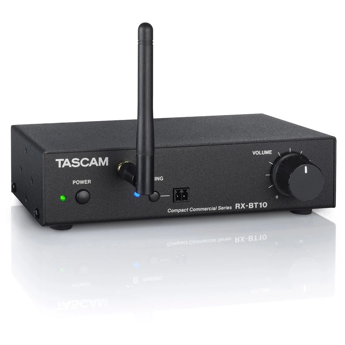 TASCAM RX-BT10 Compact Stereo Bluetooth Receiver RXBT10