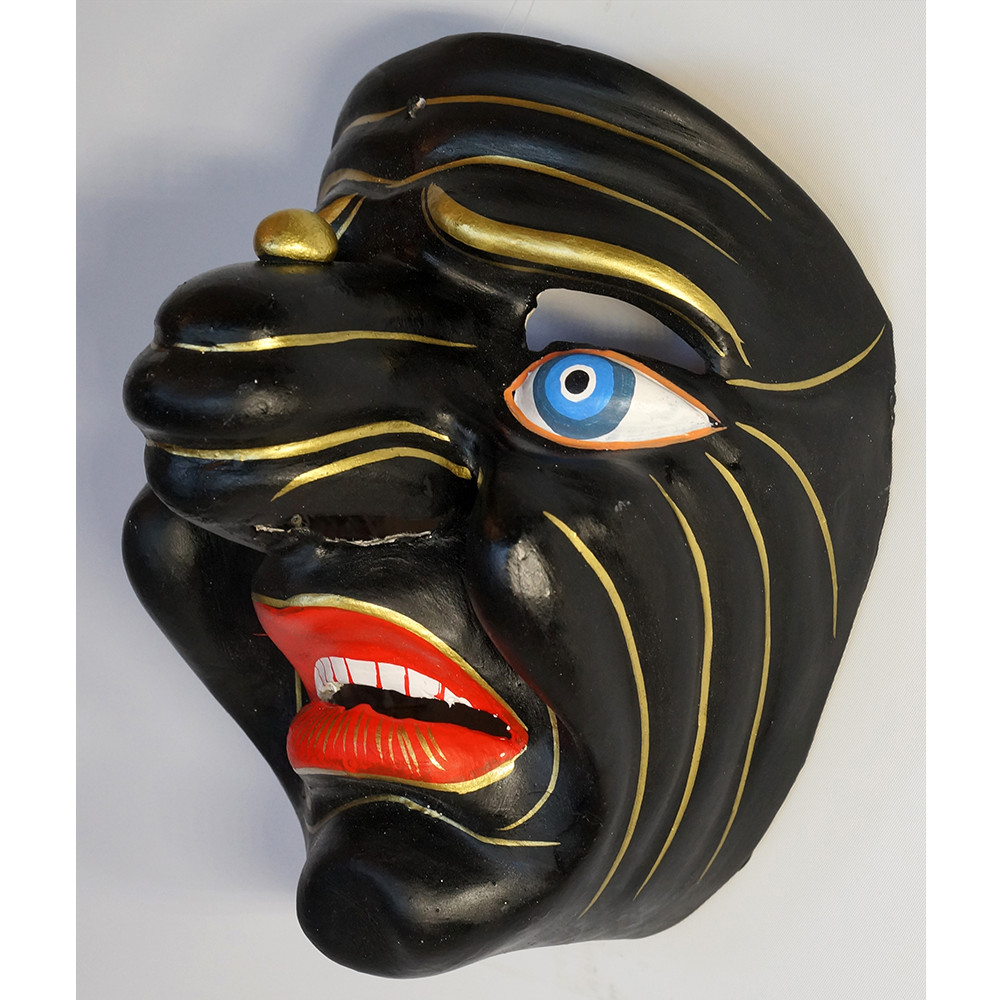 Qhapaq Negro Mask - Peru