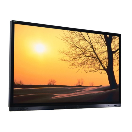 VIVIDTOUCH VTE-8400 84" INTERACTIVE TOUCH SCREEN TV BOARD UHD DISPLAY NO STAND
