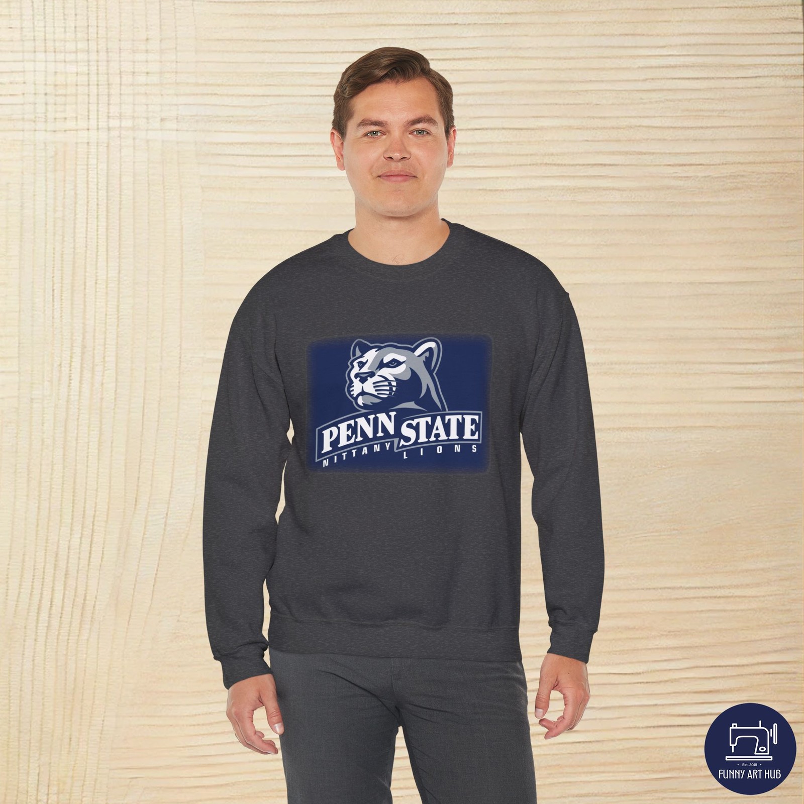 Penn State University Logo Unisex Sweatshirt