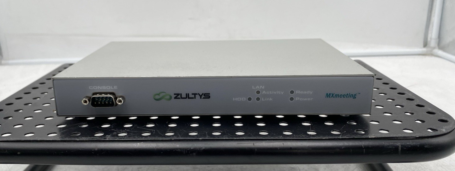 Zultys M500  MXMeeting Web Collaboration System