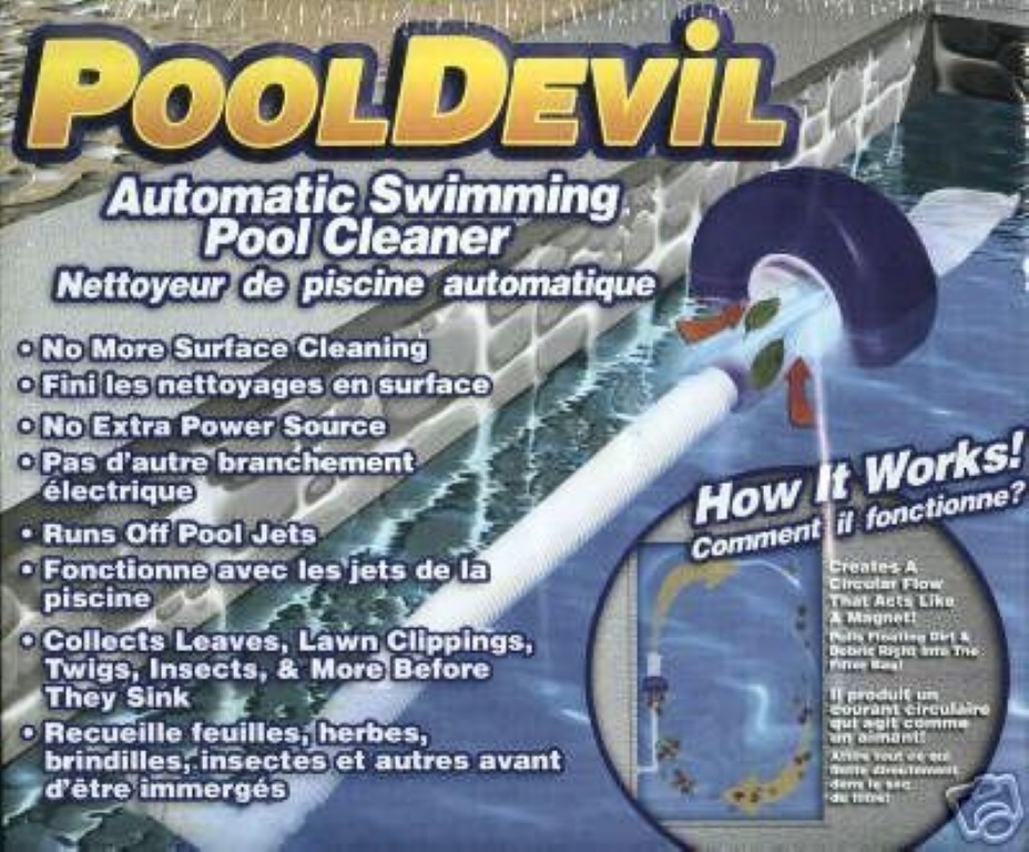 One Home Made Pool Devil Filter Bag Sock For Pool Devil or Pool Devil Pro