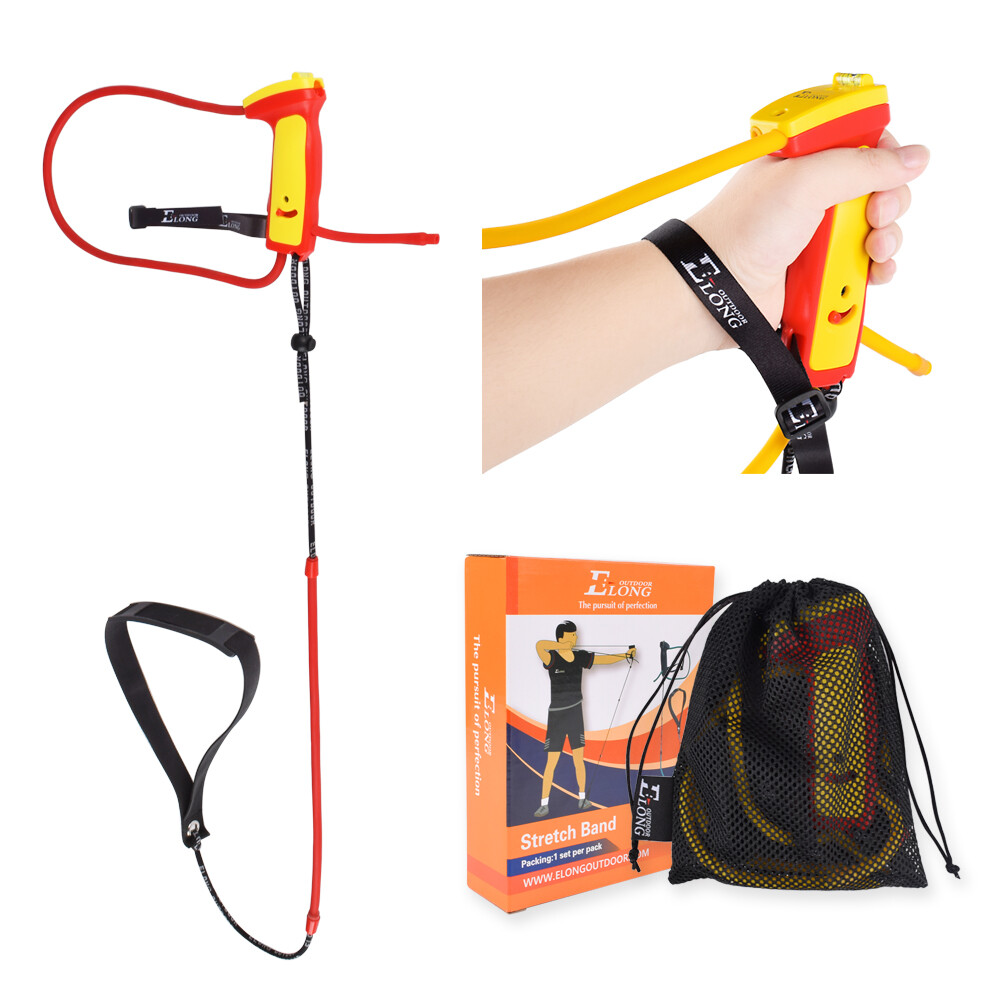 Archery Trainer Exercise Bow Riser Strength Practice Puller Equipment Adjustable
