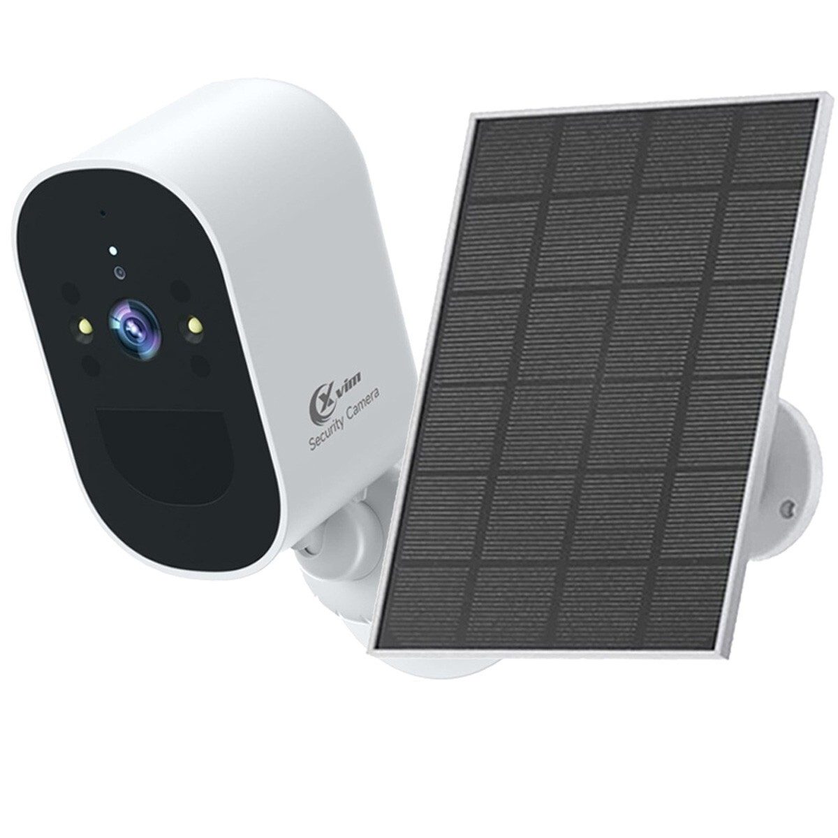 XVIM Solar Powered Wireless Security Camera 1080P Waterproof Wifi Camera System