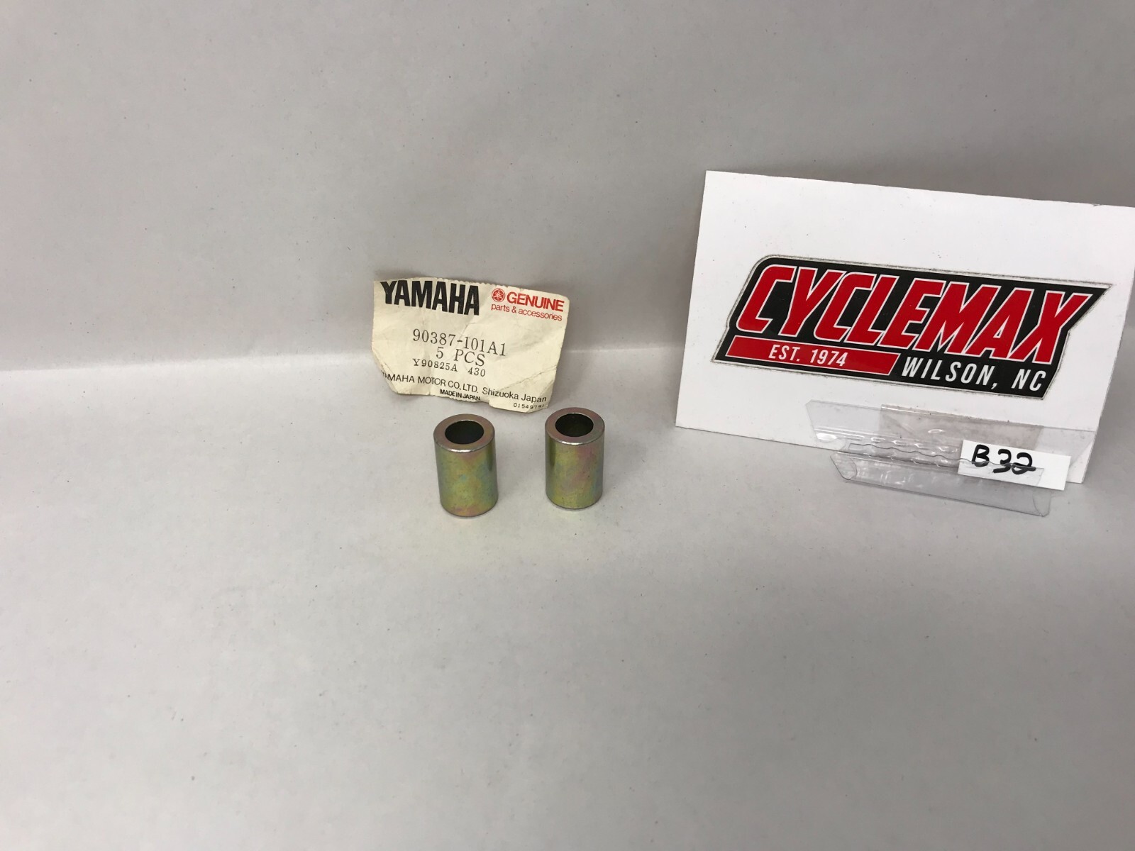 Yamaha "NOS" Snowmobile Suspension Collars QTY=2 90387-101A1-00