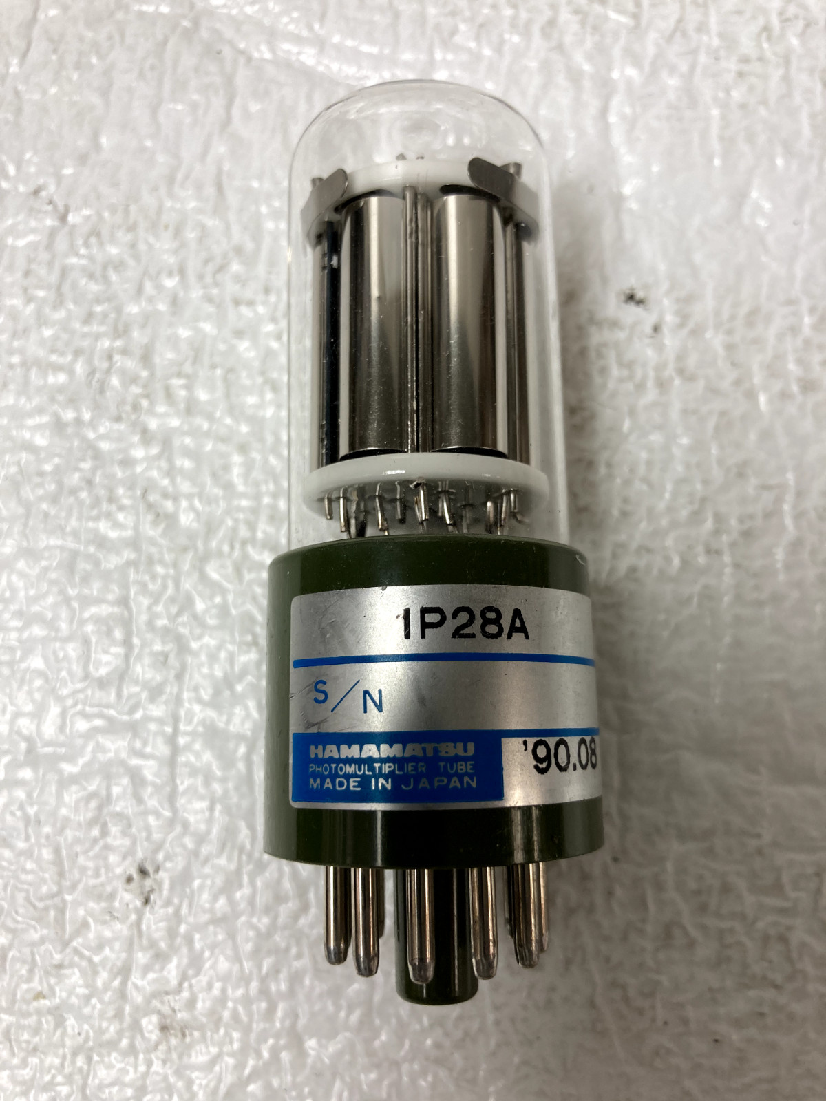 Hamamatsu 1P28A Photomultiplier Tube PMT w/o Socket