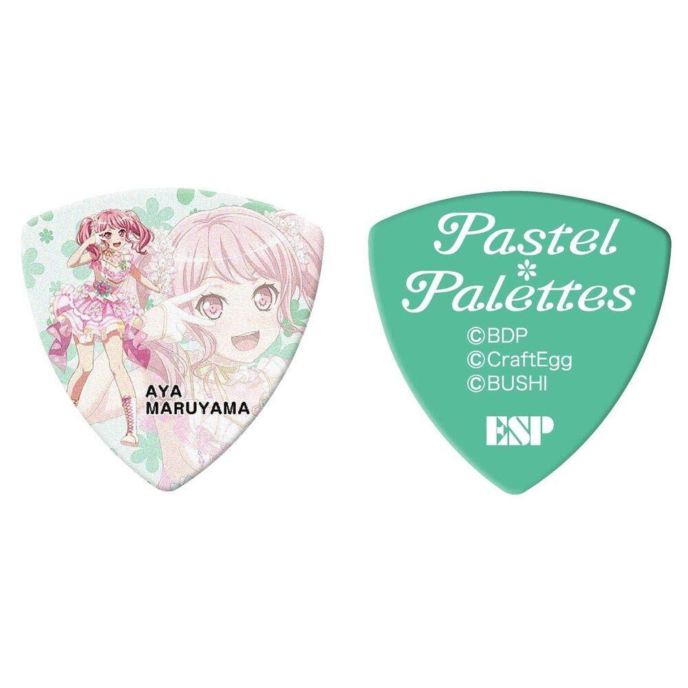 [Set of 10] ESP GBP AYA PASTEL PALETTES 4 Aya Maruyama Guitar  From Japan