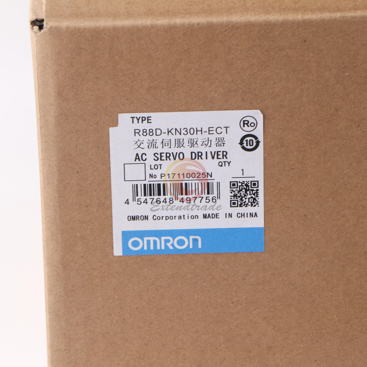 1PC New OMRON Servo drive R88D-KN30H-ECT