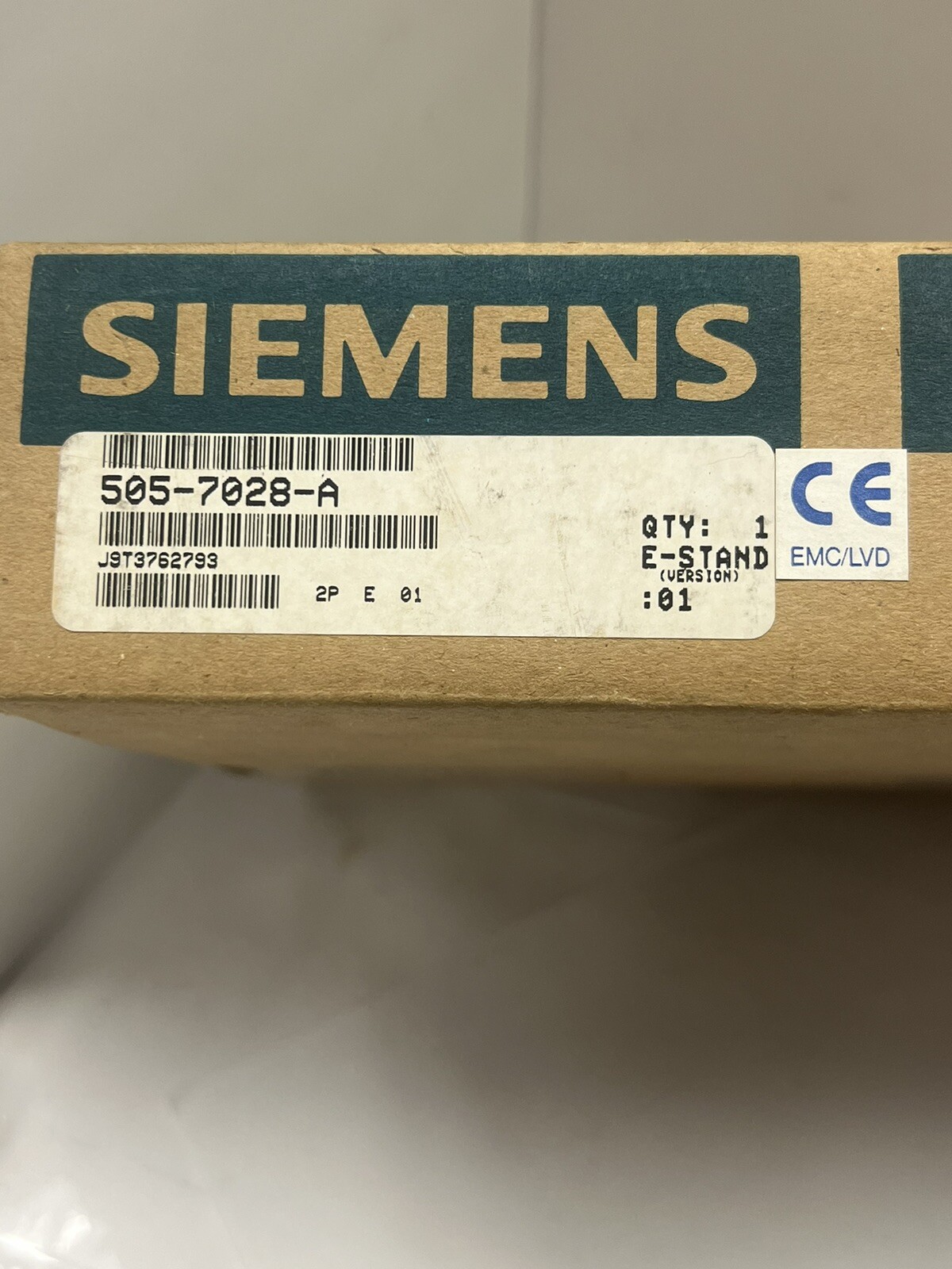 NEW Siemens 505-7028-A MODULE THERMOCOUPLE 505 SERIES