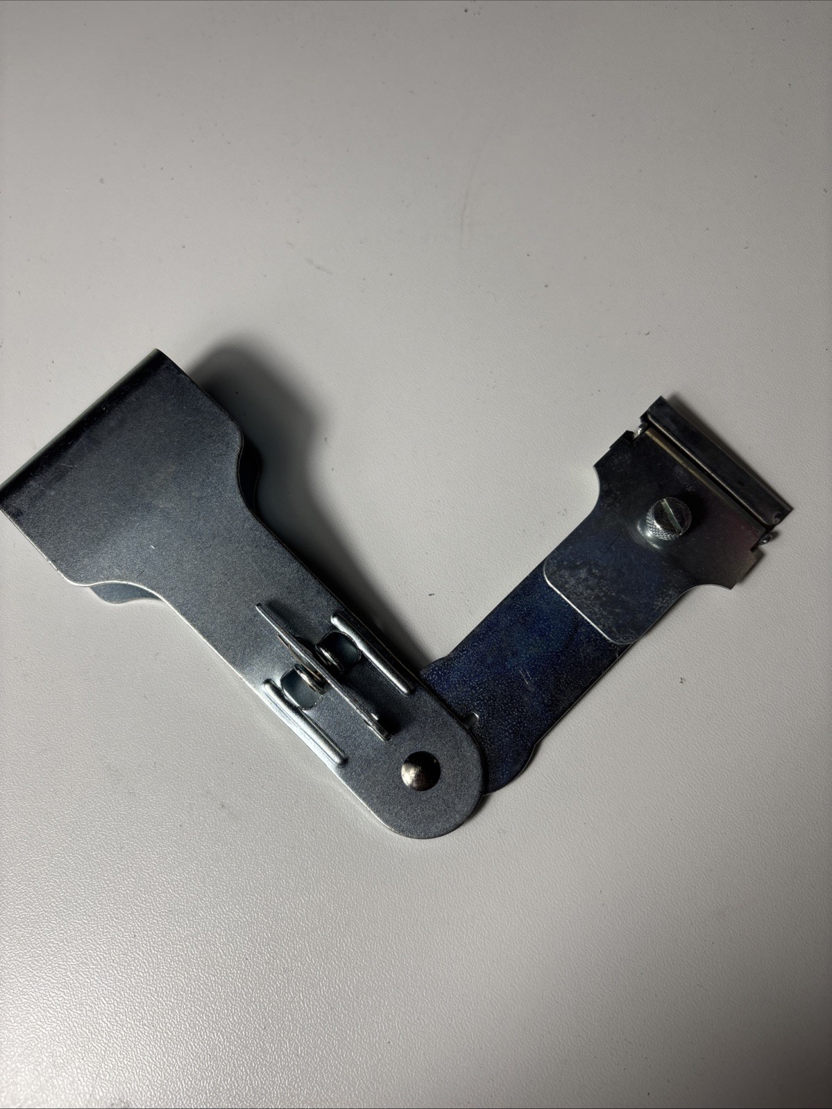 Razor Blade Scraper 3-Way Position Inspection Sticker Scraper
