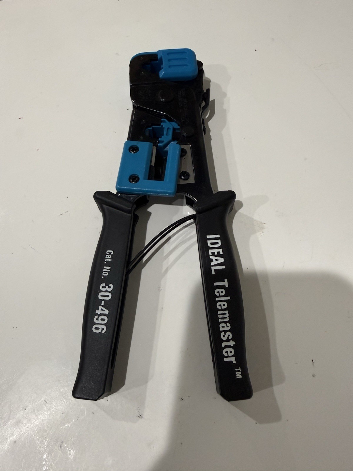 IDEAL TELEMASTER CRIMP TOOL Flat Phone Cable IDL-30-496