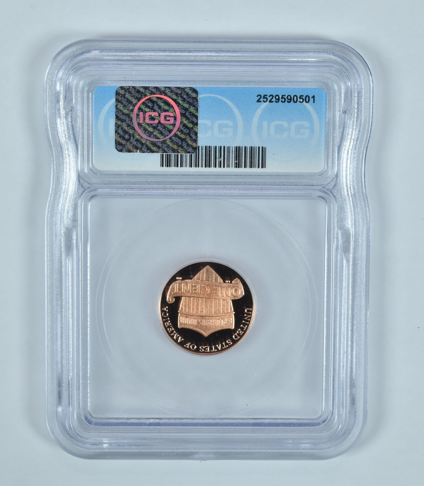 2015-S Lincoln Shield Cent PR70 DCAM ICG