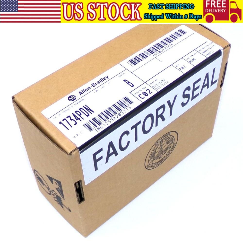 Allen-Bradley Point I/O DeviceNet Interface Module 1734-PDN 1734PDN