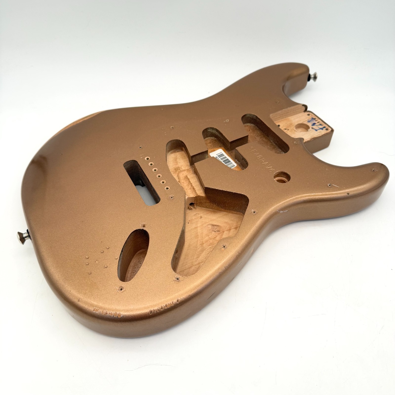 Fender Stratocaster Road Worn Body Nitro Light 26013