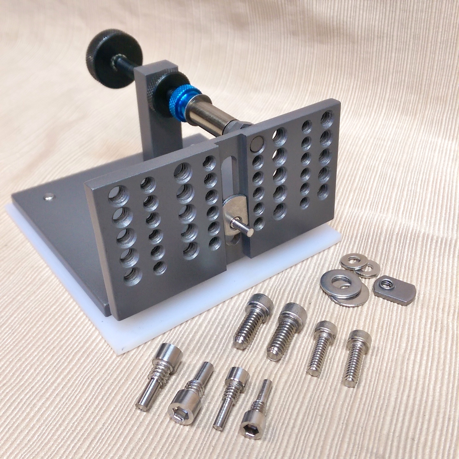 Knife Bevel Grinder Jig 4" x 2", D-D Work Rest Made in USA