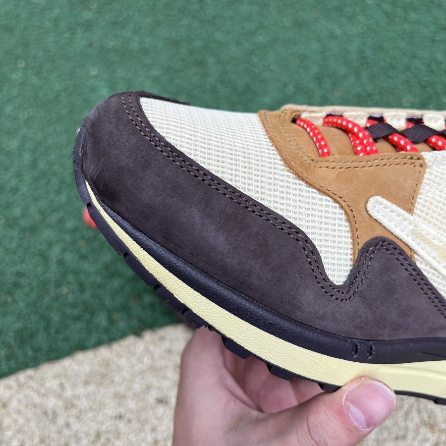 NK Max 1 Travis Scott Cactus Jack Baroque Brown Men Shoes DO9392-200