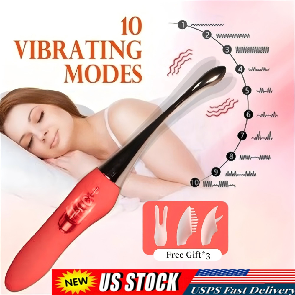 Sex Toys for Women Orgasm Vibrator Clit G Spot Dildo Massager Rechargeable Anal