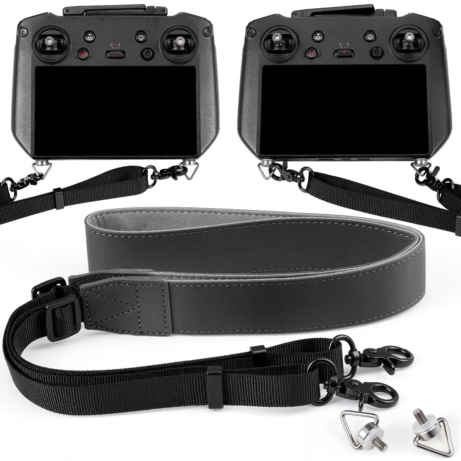 FMOST Drone Neck Strap for DJI RC 2, Pro Mavic 4 Controller, Black